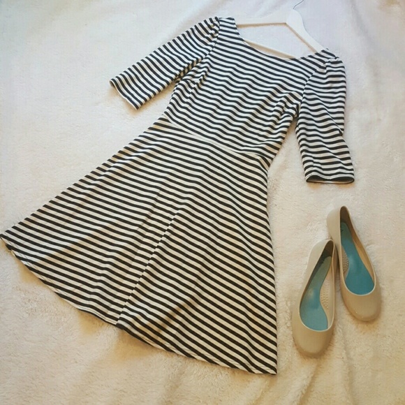 Fury Dresses & Skirts - Striped Skater Dress